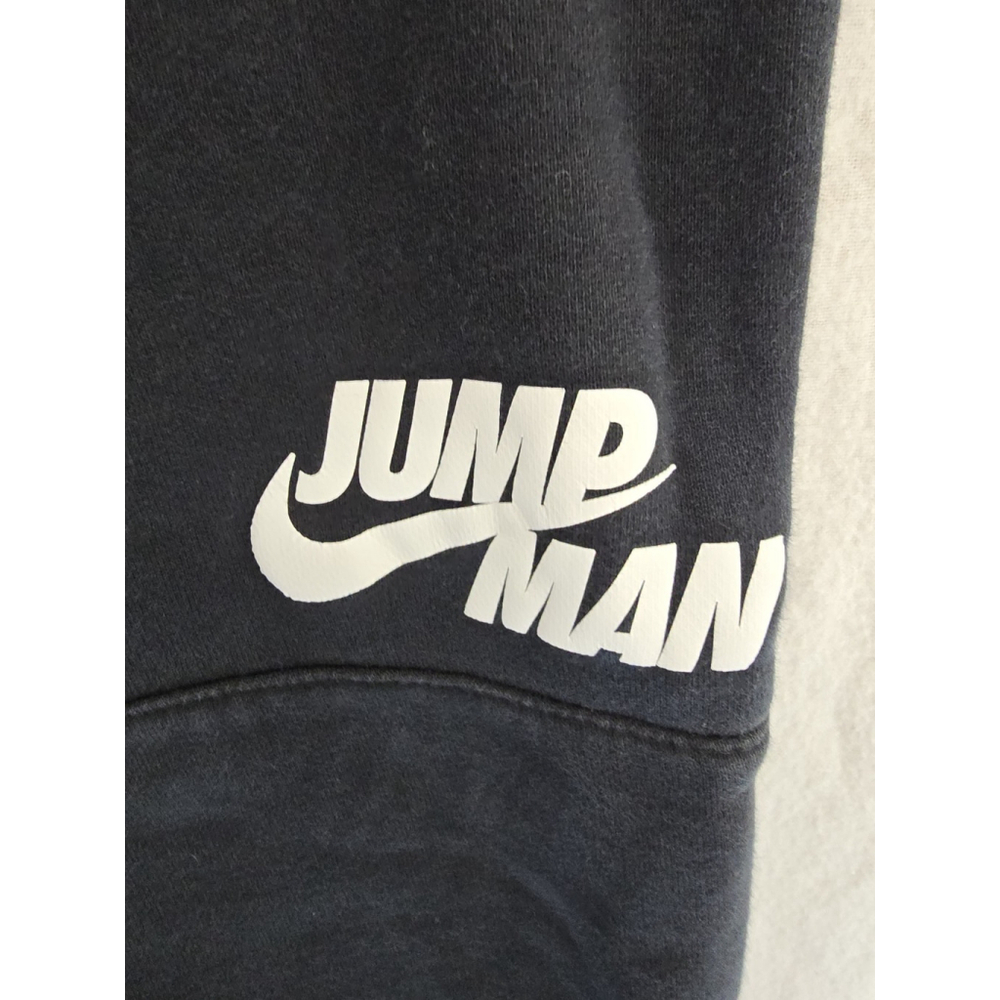 Nike JORDAN jump man Black Elastic Waist Sweatpants/joggers. Mens Size 2XL - Picture 2 of 10